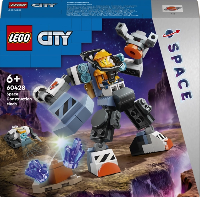 LEGO City űrutazó robot