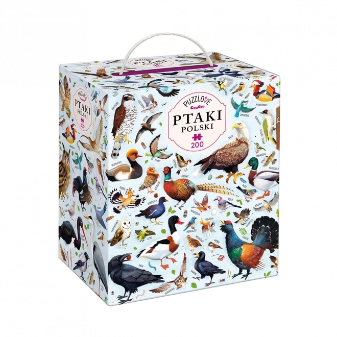Puzzle Puzzlove Madarak 200 darabos