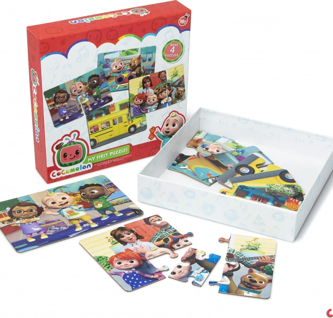 Cocomelon puzzle készlet