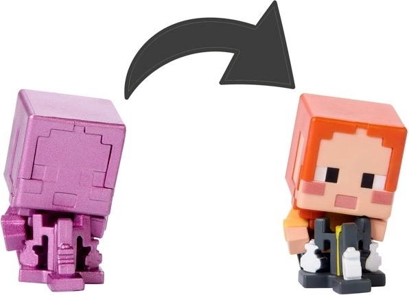 Minecraft Alkimista Figura
