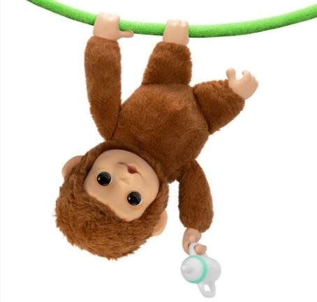 Interaktív majom - Little Live Pets Mango