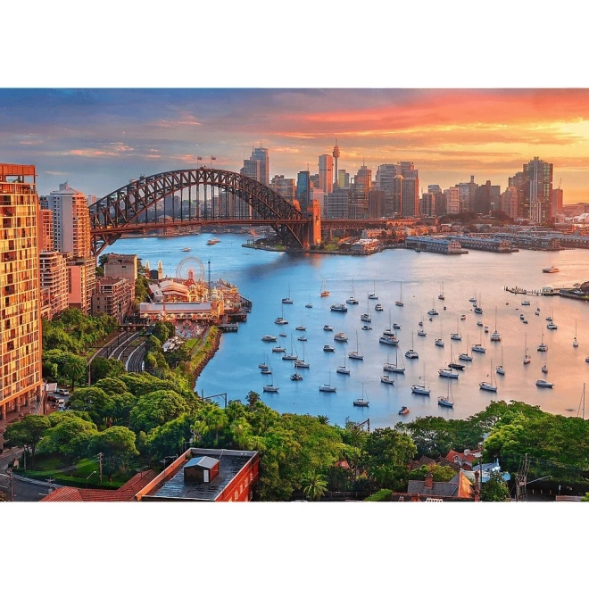 Ikonikus sydney-i látkép