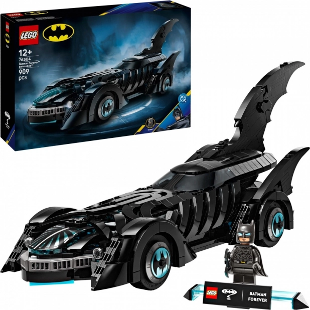 LEGO DC Batman: Batmobil a Batman Forever című filmből