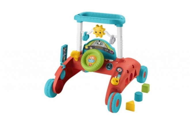 Fisher-Price kétoldalas steadyspeed járássegítő