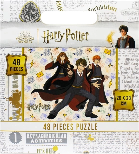 Harry Potter 48 darabos puzzle