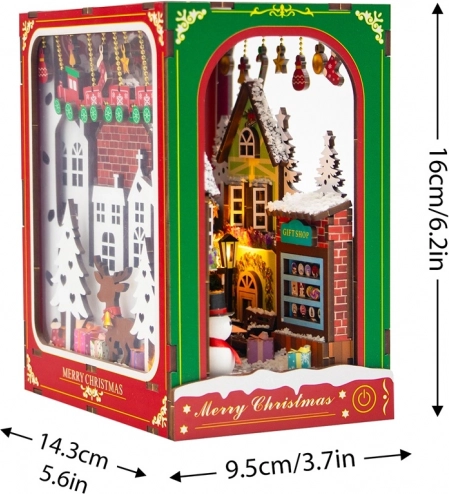 2Kids Toys könyvtámasz Fehér Karácsony