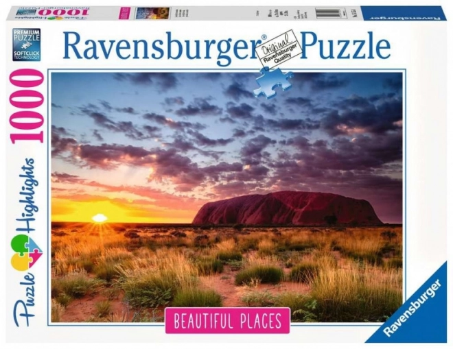 Ravensburger puzzle Uluru 1000 darab