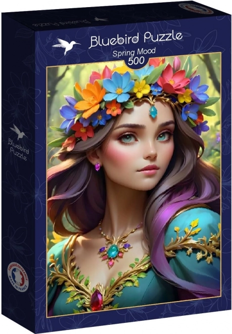 Tavaszi Hangulat Puzzle 500 Darab