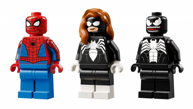 Pókember vs Venom izomautó LEGO képregény kalandok