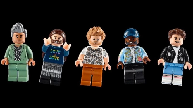 LEGO Queer Eye Öt Fős Lakás Építőkészlet