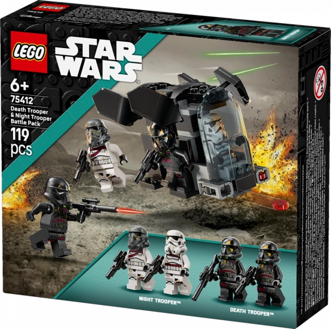 LEGO Star Wars Harci csomag: Death Trooper és Night Trooper