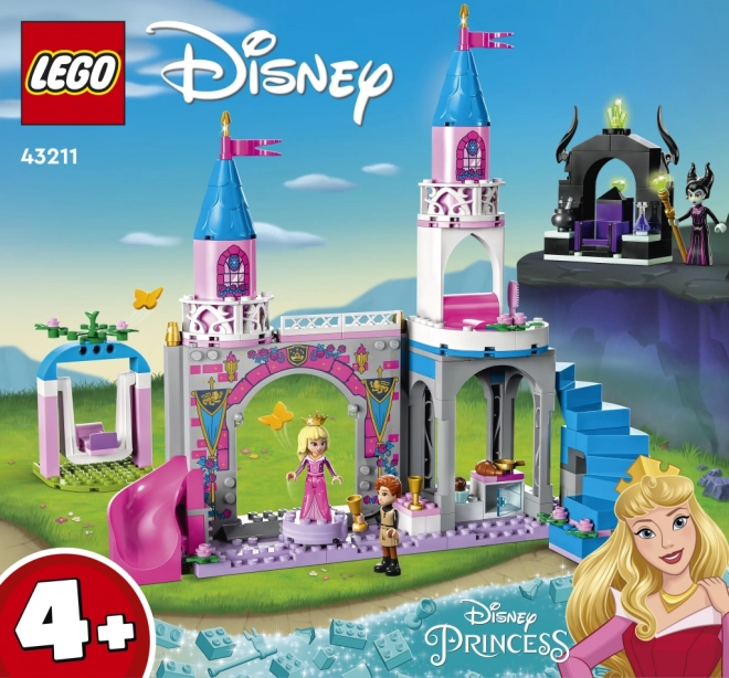 lego disney hercegnő - aurora kastélya