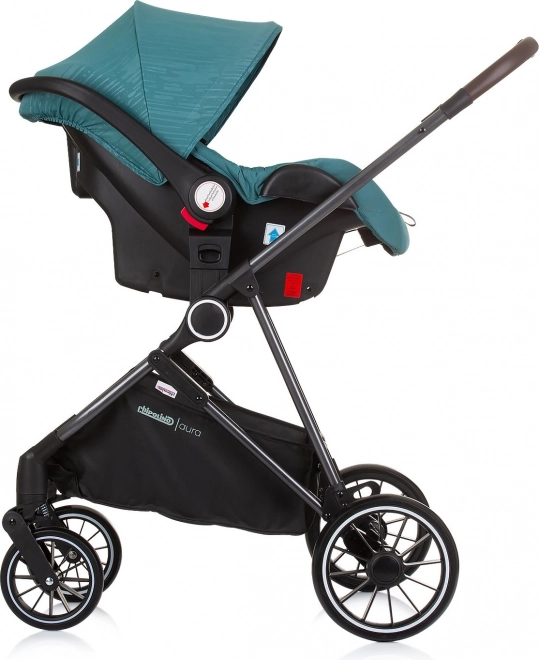 Chipolino Aura autósülés i-Size 40-85 cm Teal