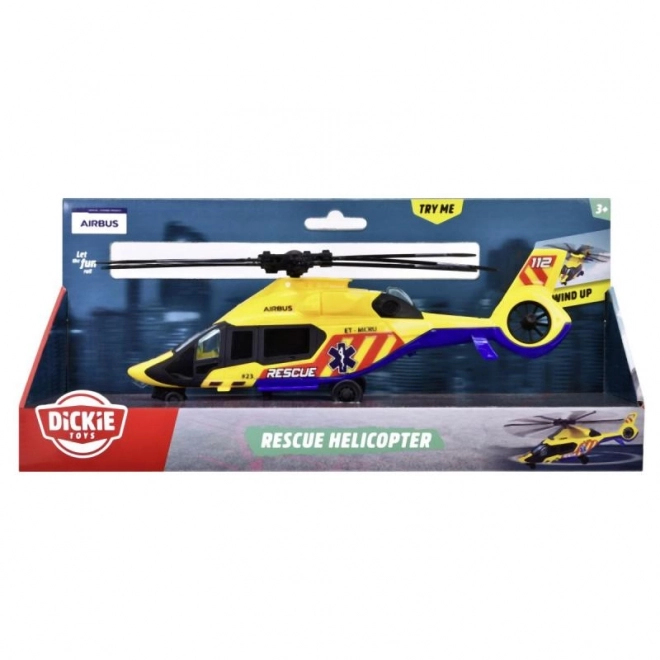Mentőhelikopter Dickie Toys H160
