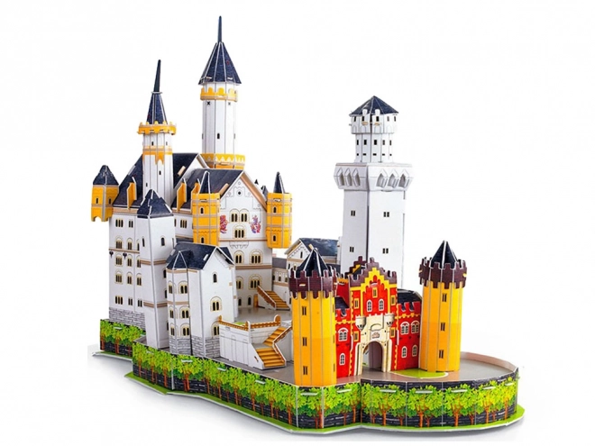 Neuschwanstein kastély 3D puzzle 109 darabos