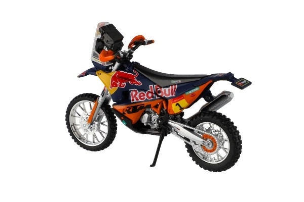 Bburago Red Bull KTM Rally Dakar motor 1:18 méretarány