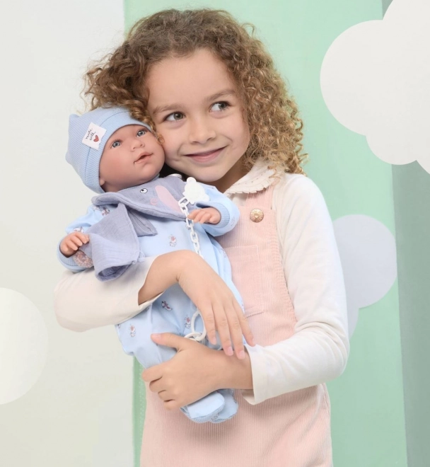 Baba újszülött ruha 40-42 cm kiegészítőkkel