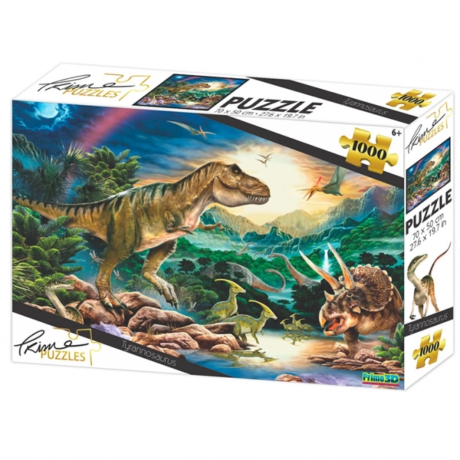 tyrannosaurus 1000 darabos puzzle