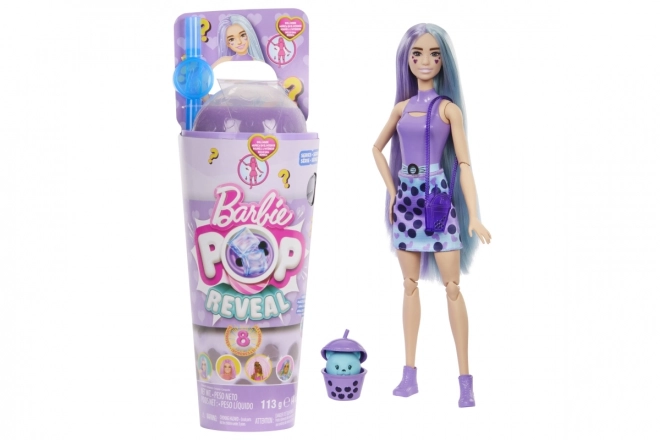 Barbie Pop Reveal sminkről tea játékszett