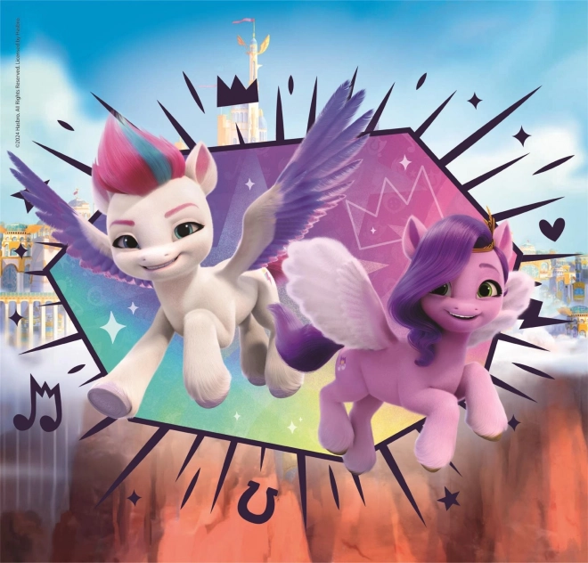 Clementoni: my little pony 3x48 darabos puzzle