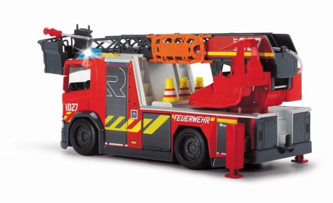 Scania tűzoltóautó 35 cm