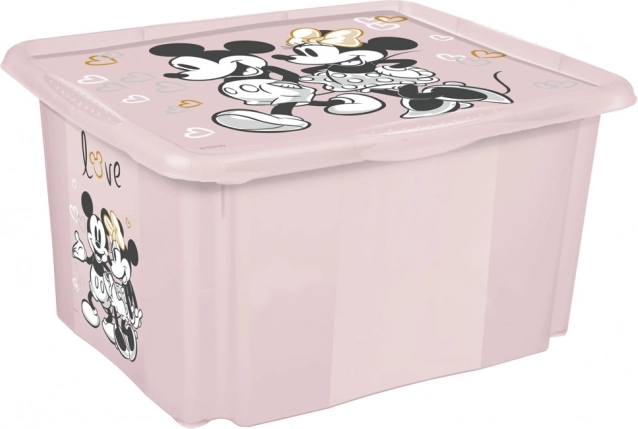 Tároló doboz Kis Minnie Rózsaszín