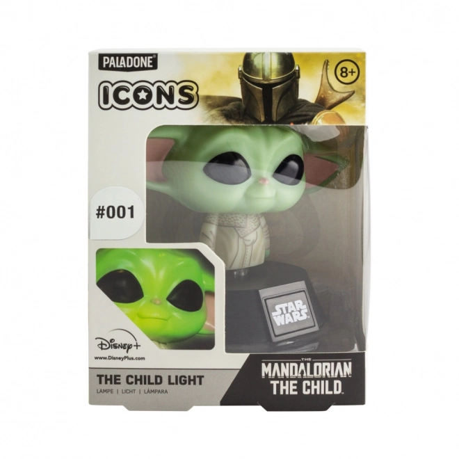 STAR WARS The Mandalorian – The Child (Baby Yoda) 3D LED lámpa