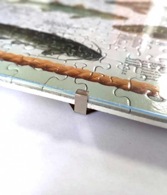 Euroclip keret A3 42x29,7 cm plexicsipesszel