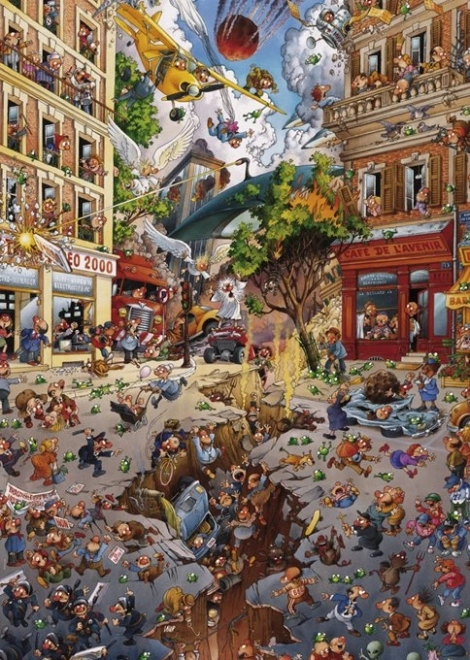 Heye puzzle apokalipszis 2000 darabos