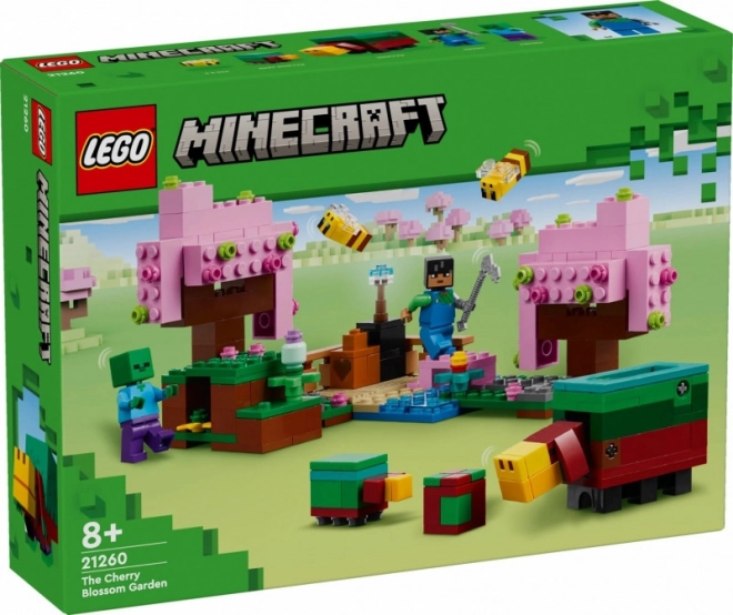 Lego Minecraft Cseresznye kert