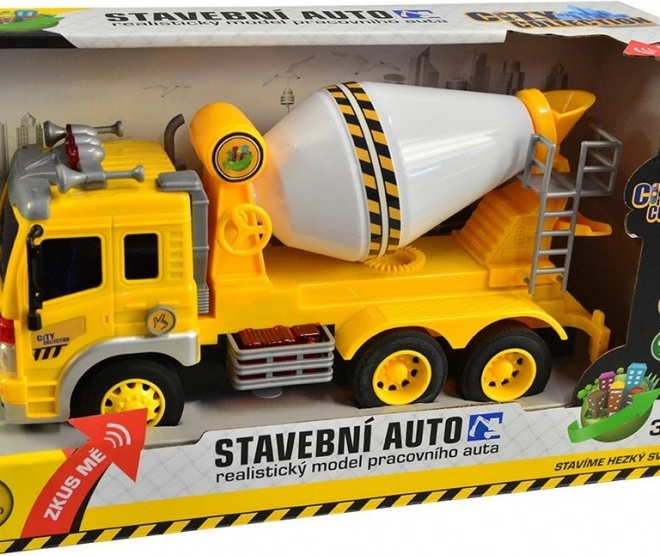 MaDe Autó Építő Mixer Akkumulátorral