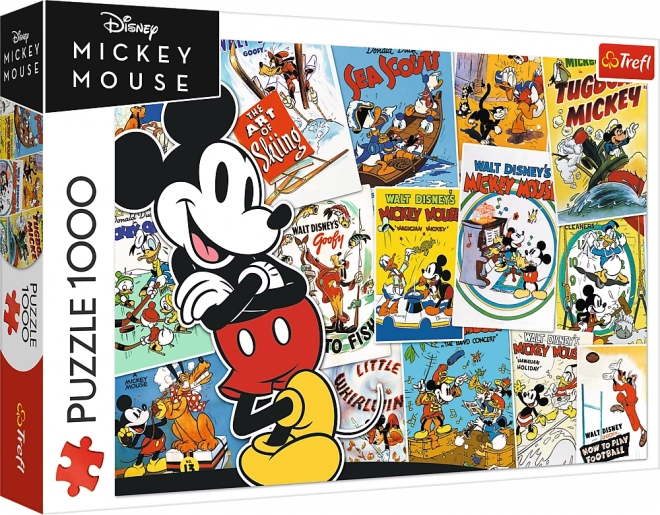 Trefl puzzle - mickey világa 1000 darabos