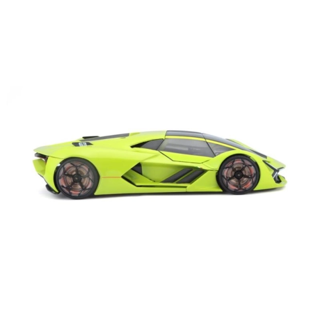 Bburago Lamborghini Terzo Millenio zöld modellautó