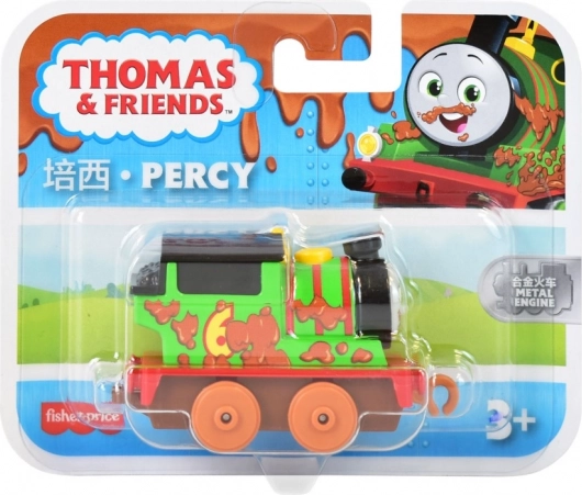 Fém Thomas & Friends Push-Along mozdony