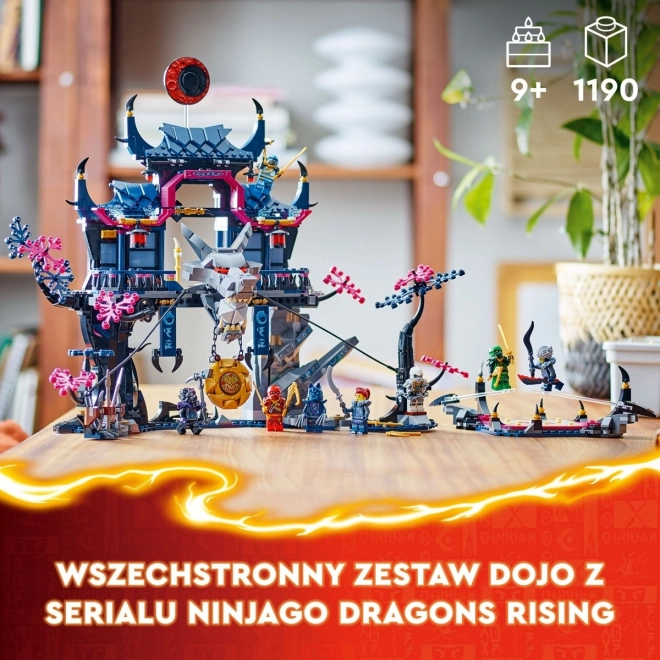 Ninjago Árnyékdojó a Farkas Maszkjával