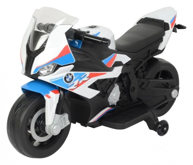 Elemes motorkerékpár BMW S1000RR fehér