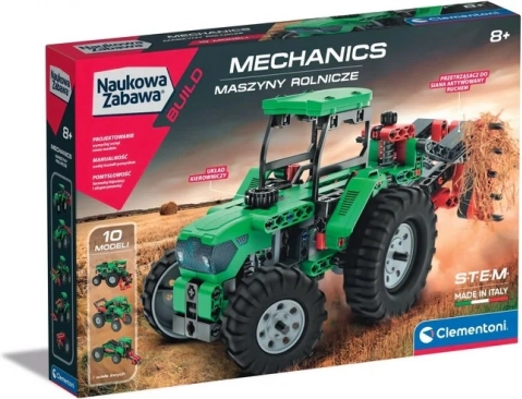 Mechanikai labor építőkészlet – mezőgazdasági gépek