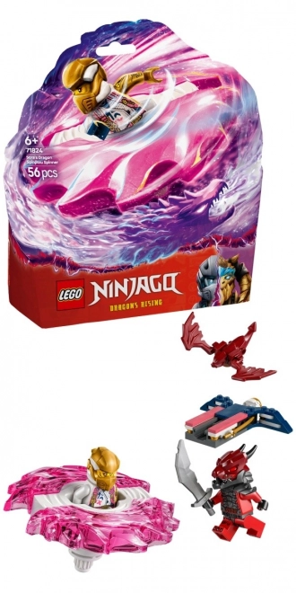 Smoczi Pörgettyű Spinjitzu Sory LEGO NINJAGO