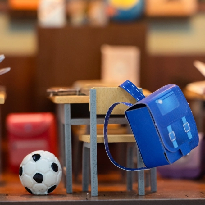 2Kids Toys Miniautúra Házikó Iskolai Osztály