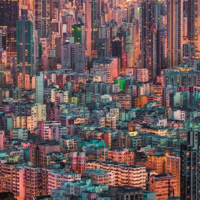 Clementoni Puzzle Hongkong 1500 darabos