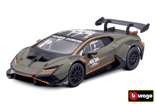 Lamborghini Huracan Super Trofeo EVO2 díszdobozban