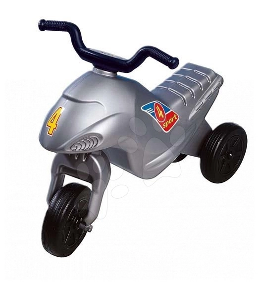 Super Bike Mini Ezüst Színű Gyerek Futóbicikli