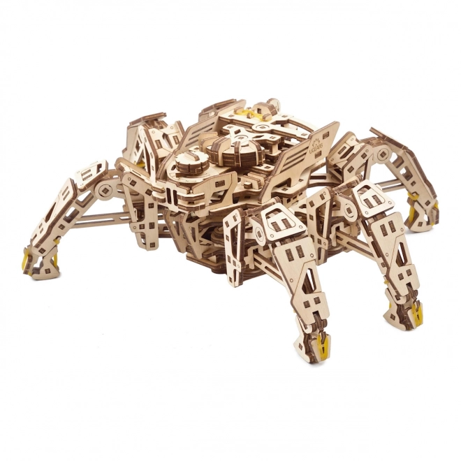 Ugears 3D fa mechanikus puzzle hatlábú felderítő