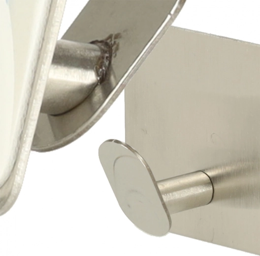 Elegáns rozsdamentes acél szálcsiszolt hatással