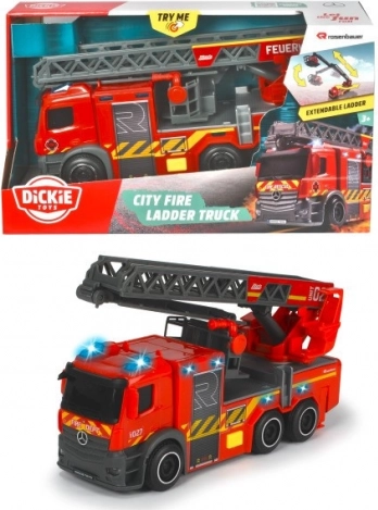 Tűzoltóautó SOS Rosenbauer 23 cm