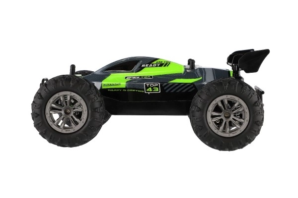 Zöld gyorsasági RC Buggy autó távirányítóval