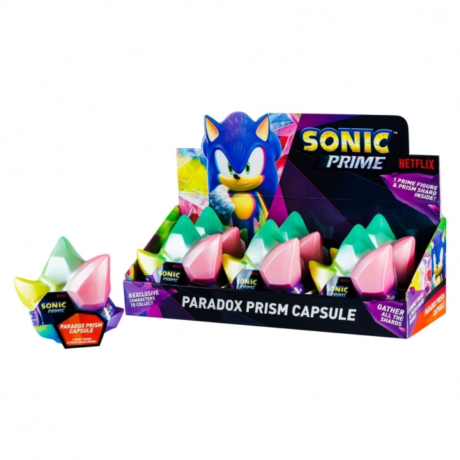 Sonic Paradox Prime figura kapszulában