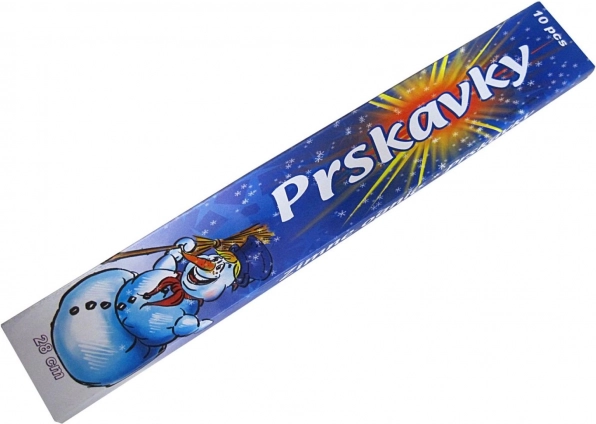 Csillagszórók 28 cm – 10 darabos csomag