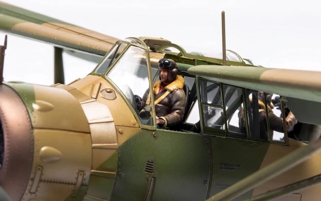 Műanyag Westland Lysander Mk.I/Mk.III modell 1/48