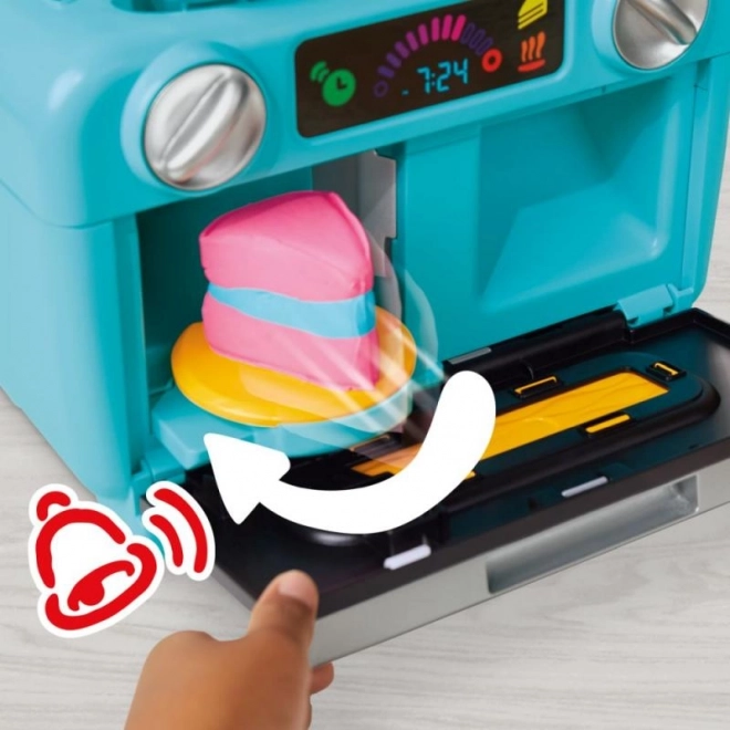 Play-Doh sütik és sütő játékkészlet